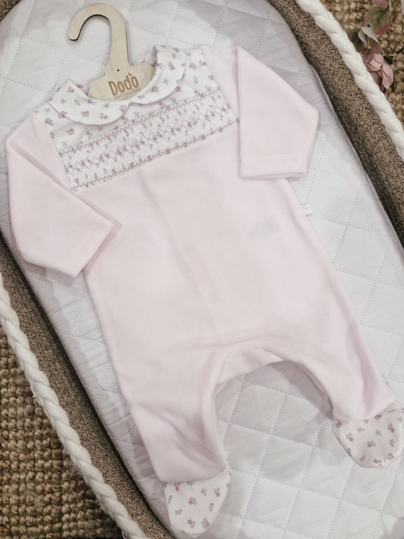 BABYGROW PUNTO SMOCK