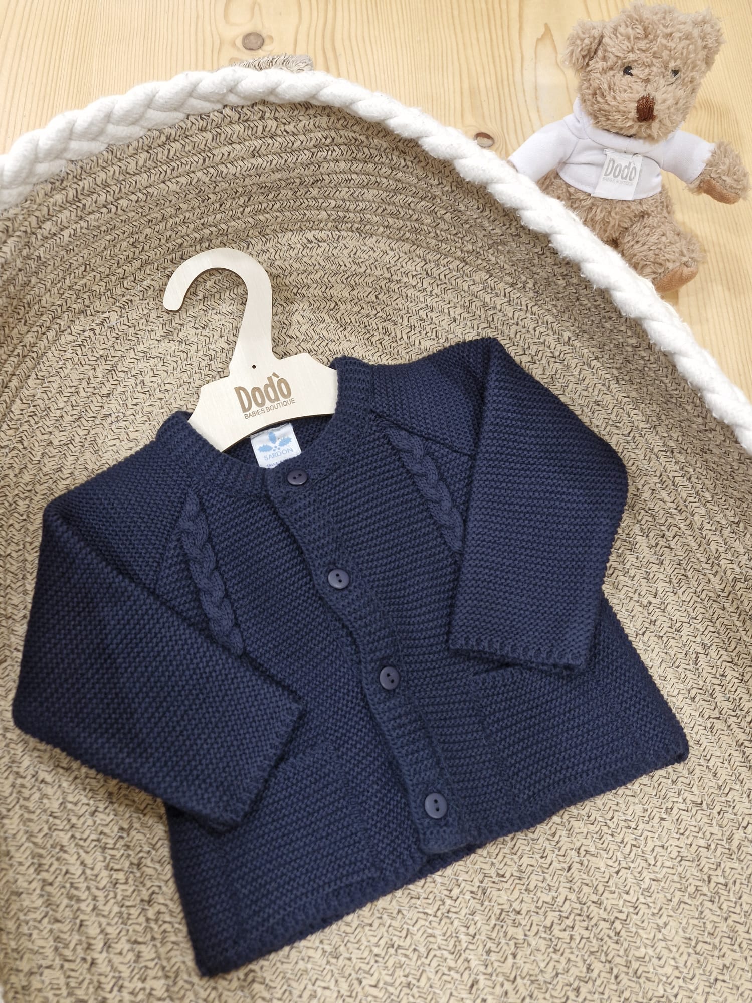 CARDIGAN BOLSILLOS OCHOS