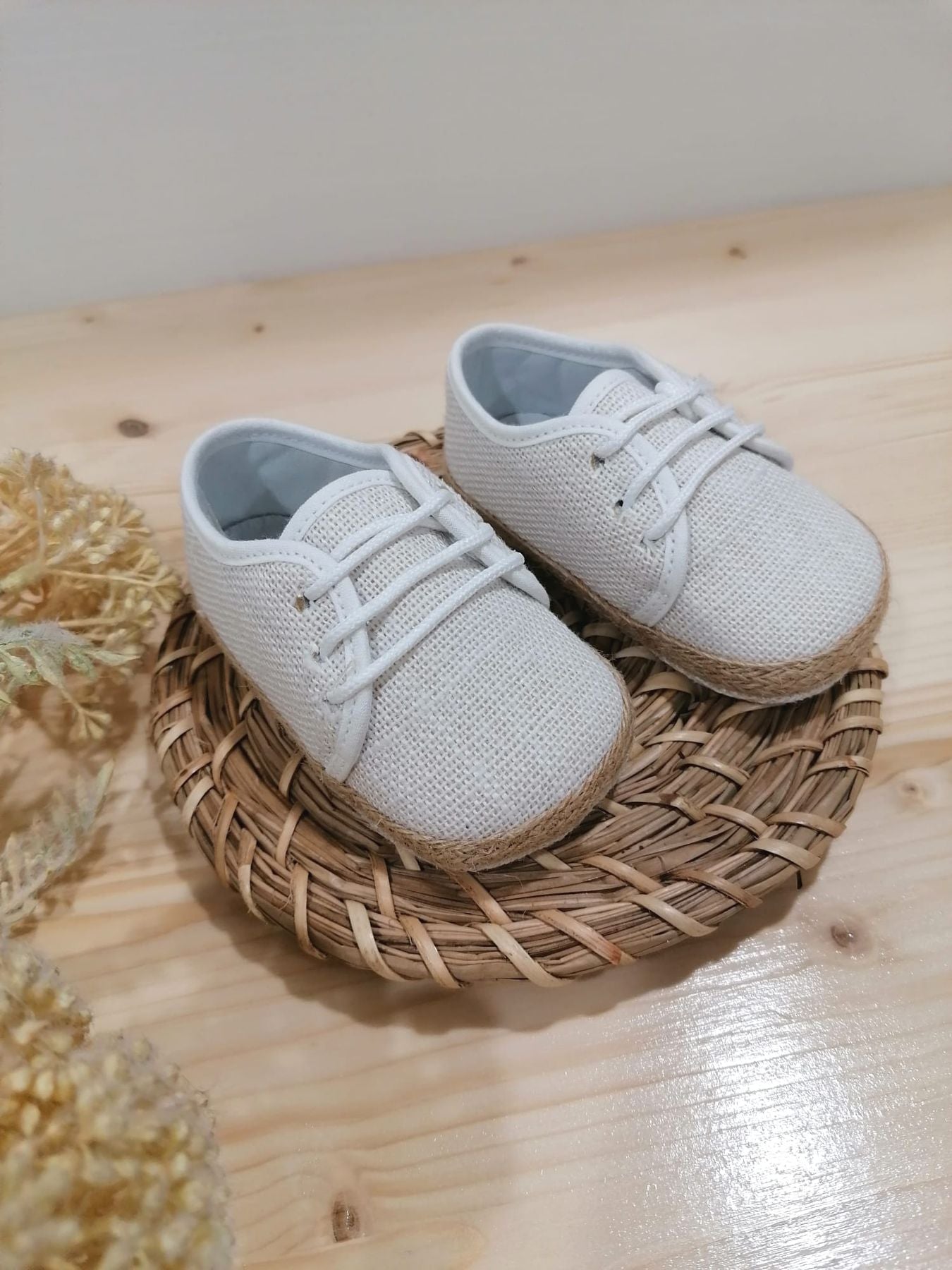 SCARPINE LINEN BLANCO