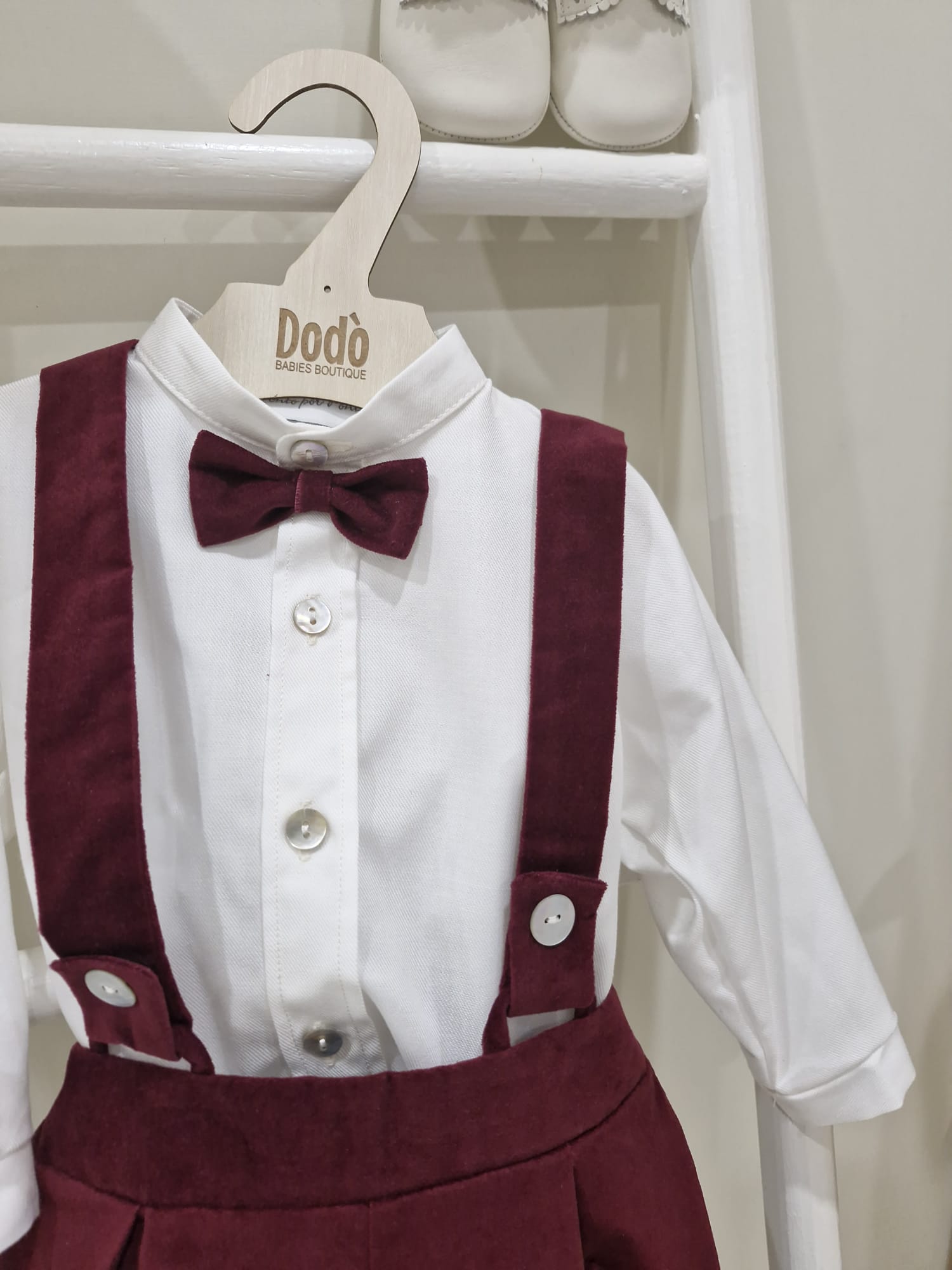 TRAJE BORDEAUX VELVET