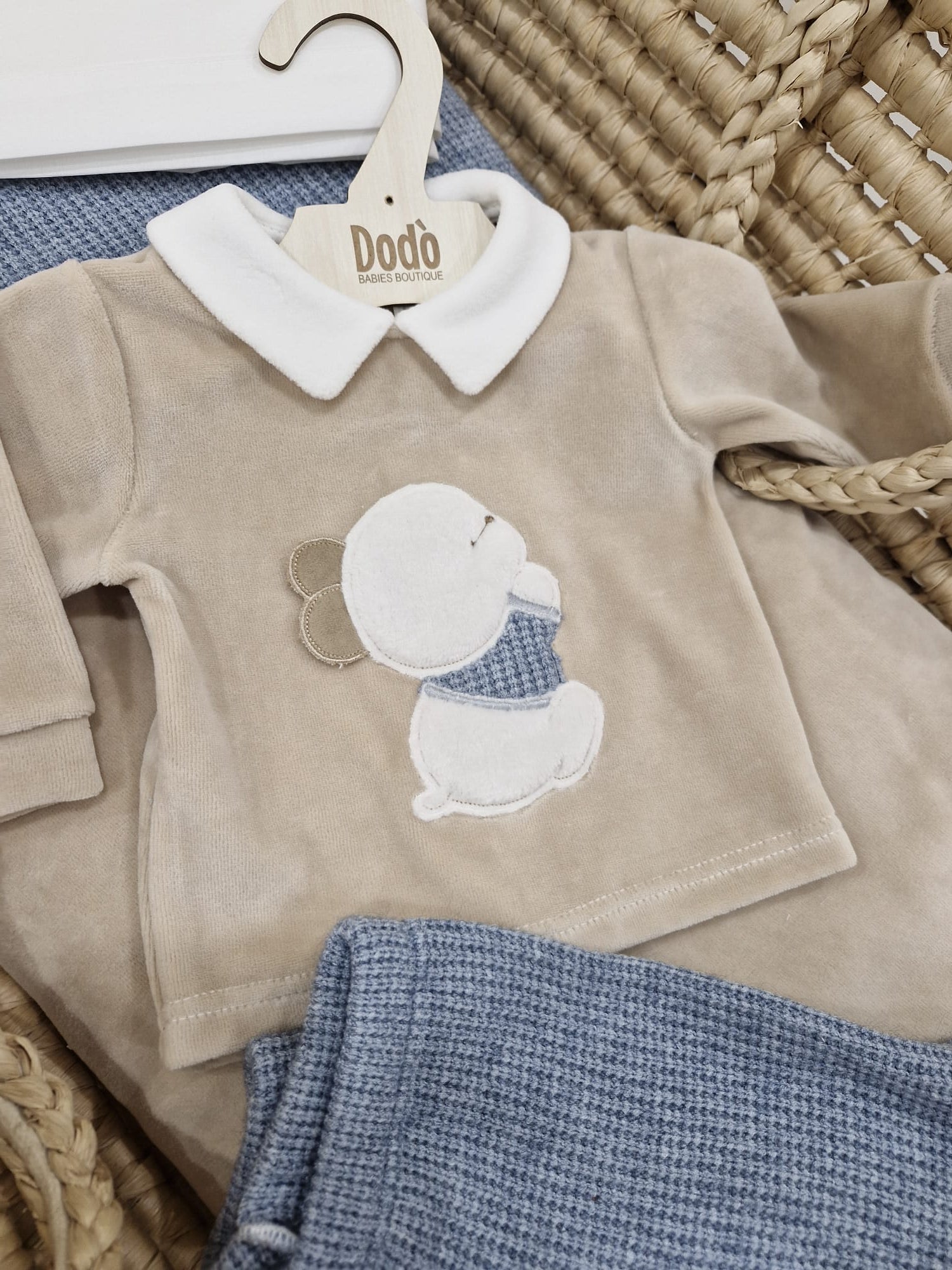 CONJUNTO POLAR TEDDY