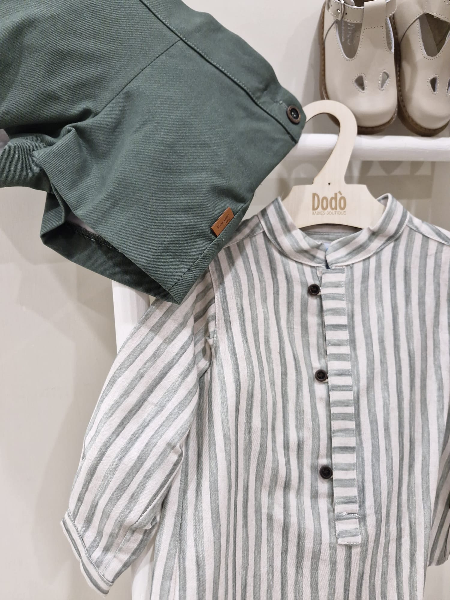 COMPLETO GREEN RAYAS