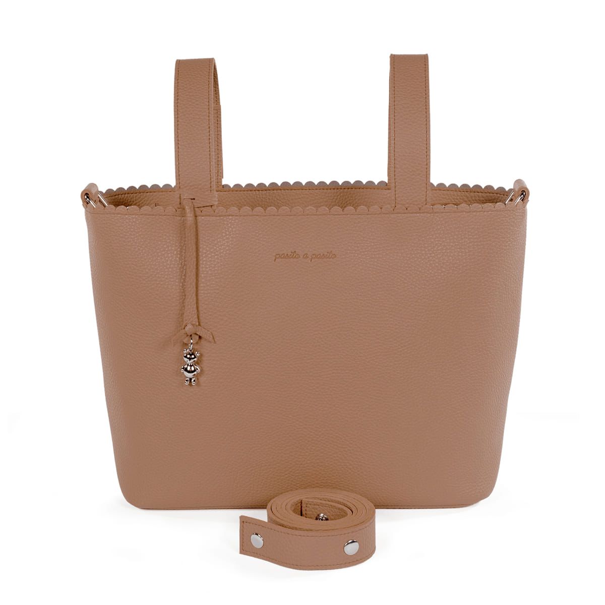 CROSSBODY BAG ICON CARAMEL