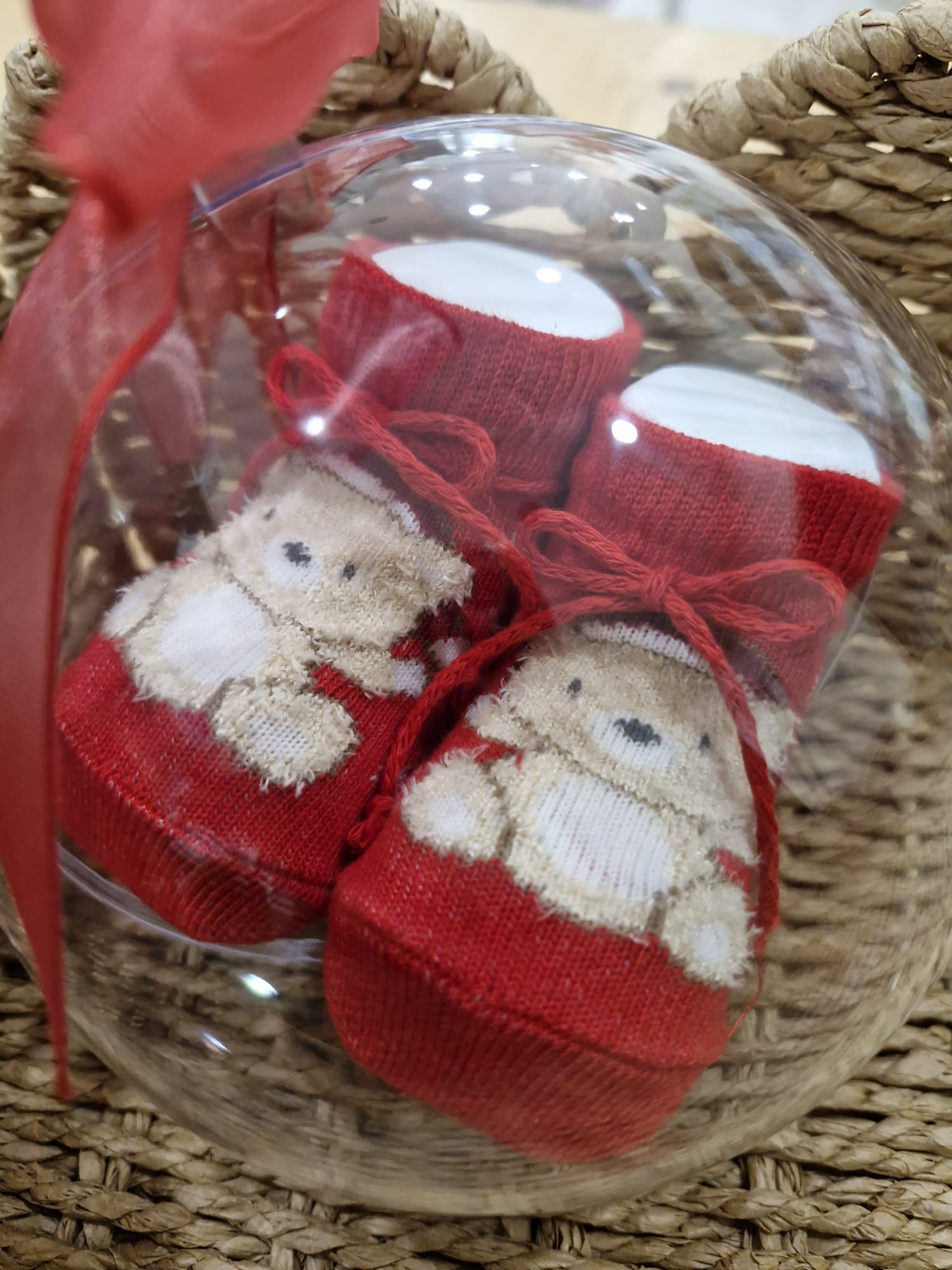 PALLINA SCARPINE TEDDYXMAS