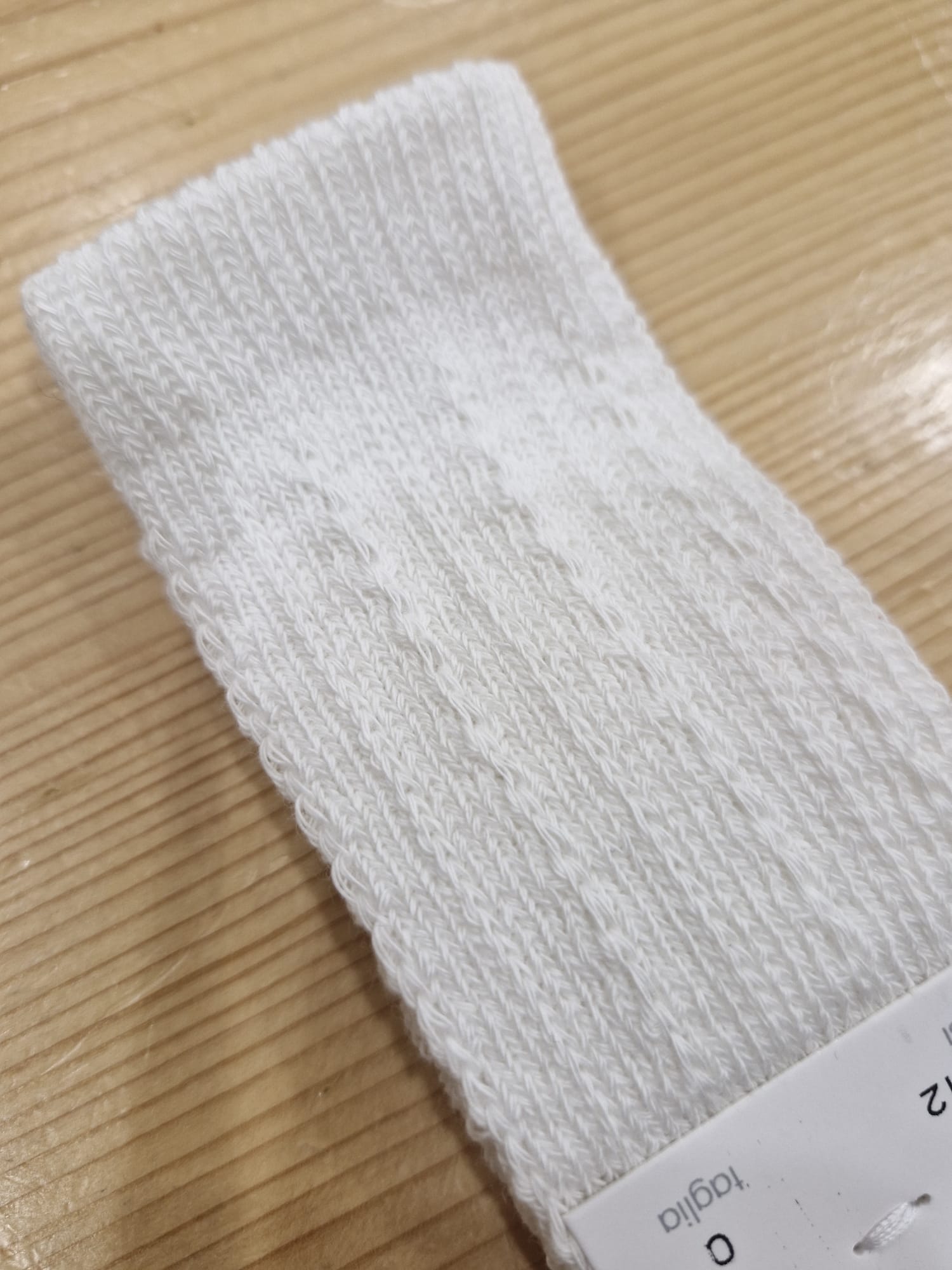 CALZINO LUNGO TRAFORATO C/C