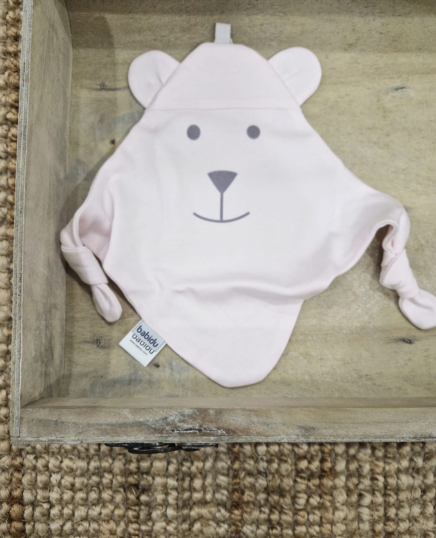 DOUDOU ORGANIC COTTON BEAR