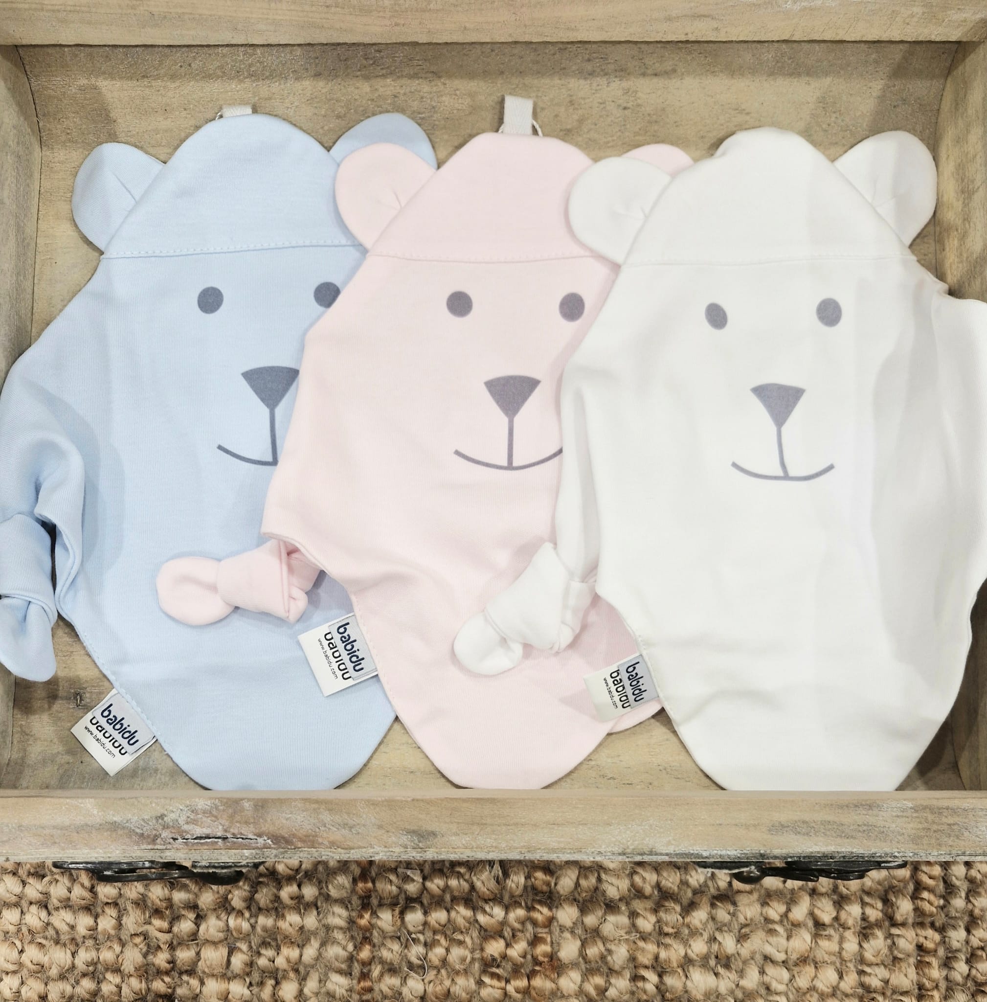 DOUDOU ORGANIC COTTON BEAR