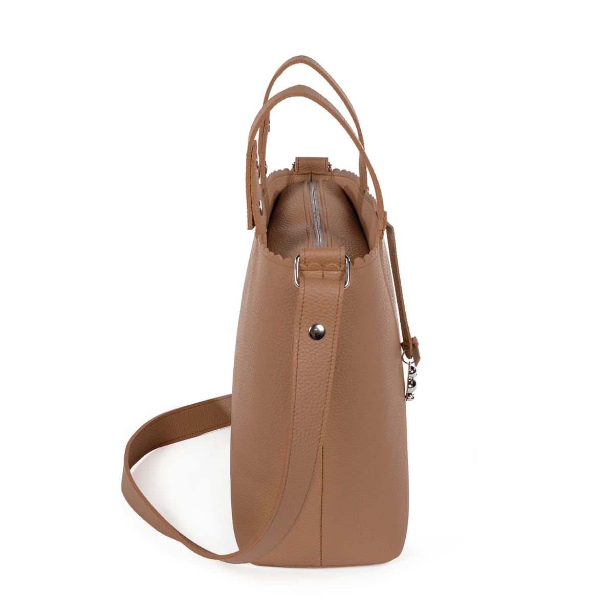 CROSSBODY BAG ICON CARAMEL