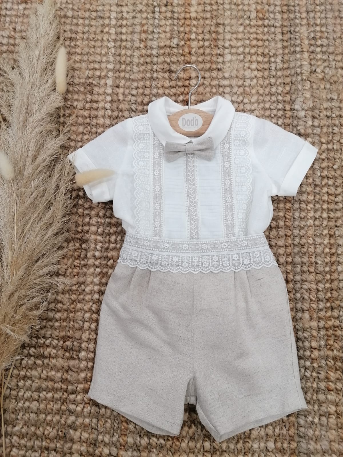 TRAJE JOSE BEIGE