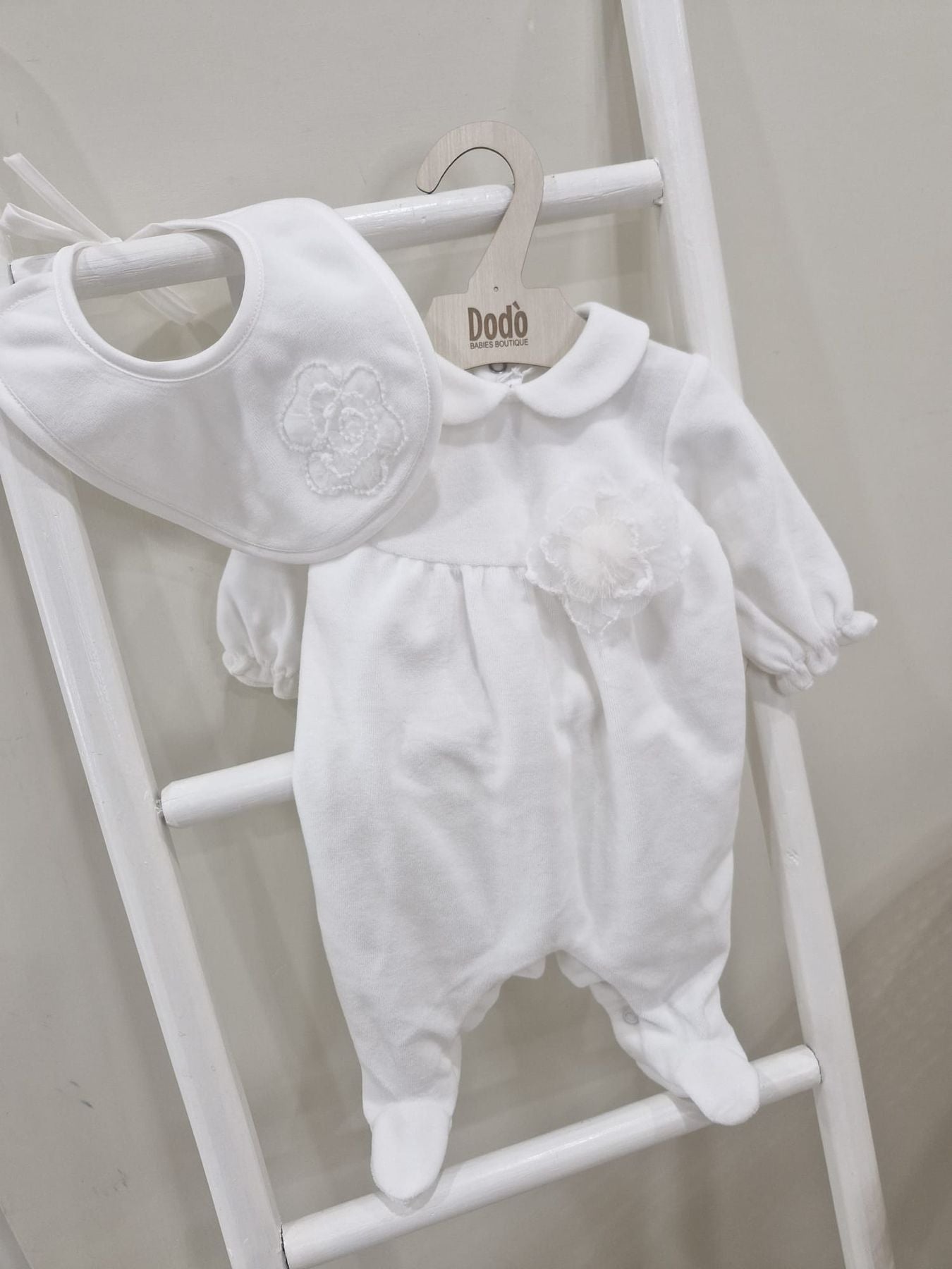 BABYGROW ELEGANT WHITE