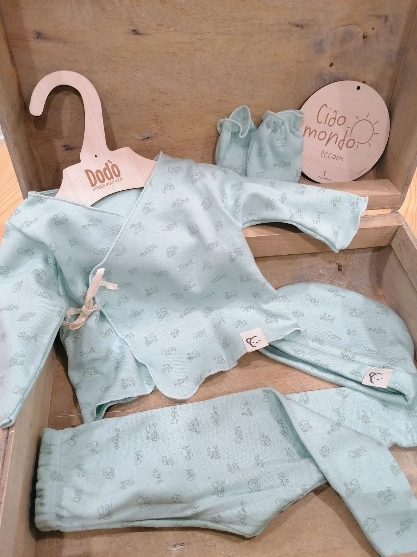 PACK NEWBORN CASITAS