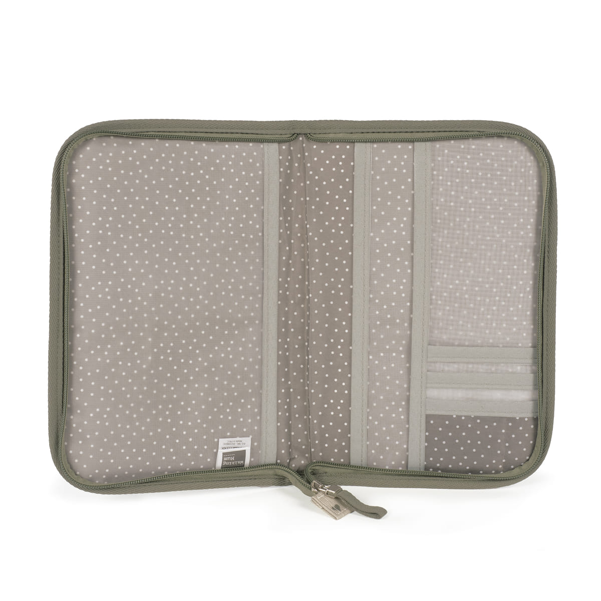 PORTA DOCUMENTI CUORI POPPY MUSCHIO