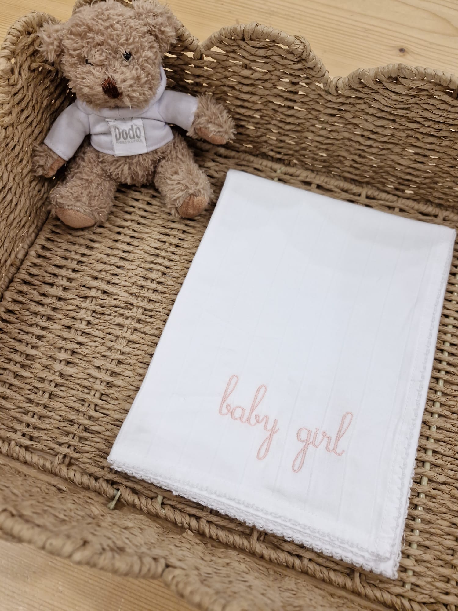 QUADRATO BABY GIRL WEDOBLE