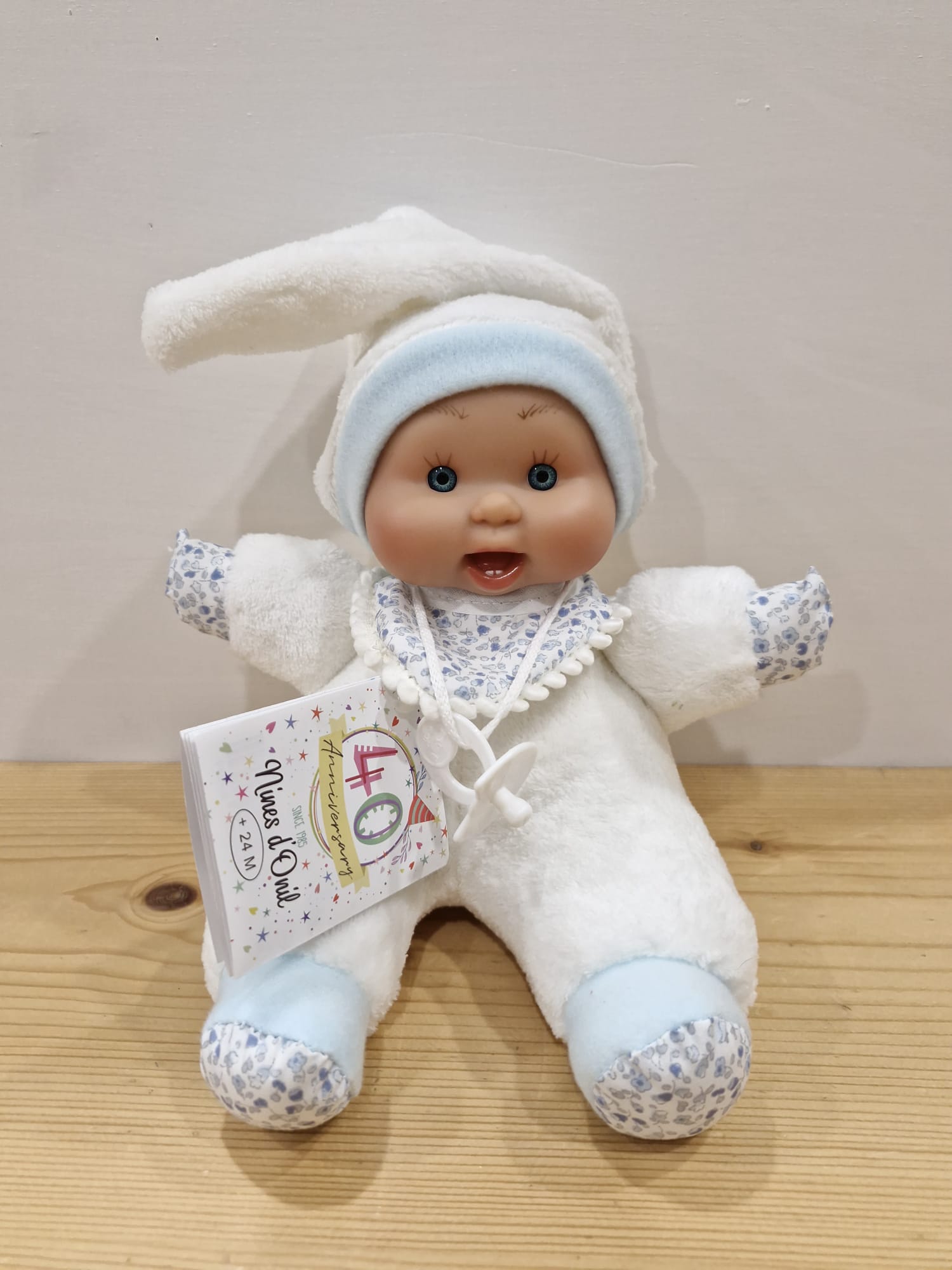 PEPOTE SOFT BAMBU WHITE