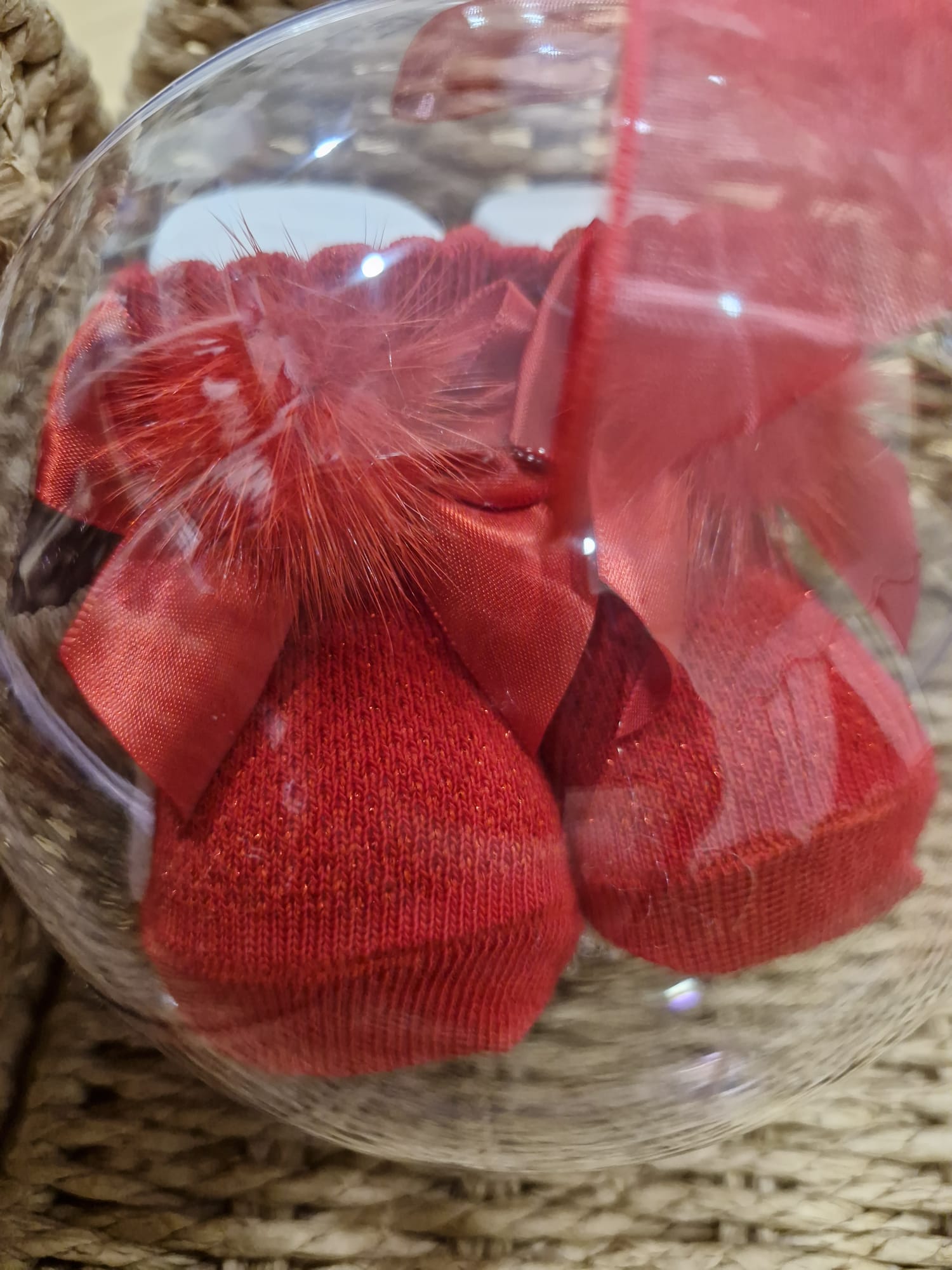 PALLINA SCARPINE FIOCCO POMPON