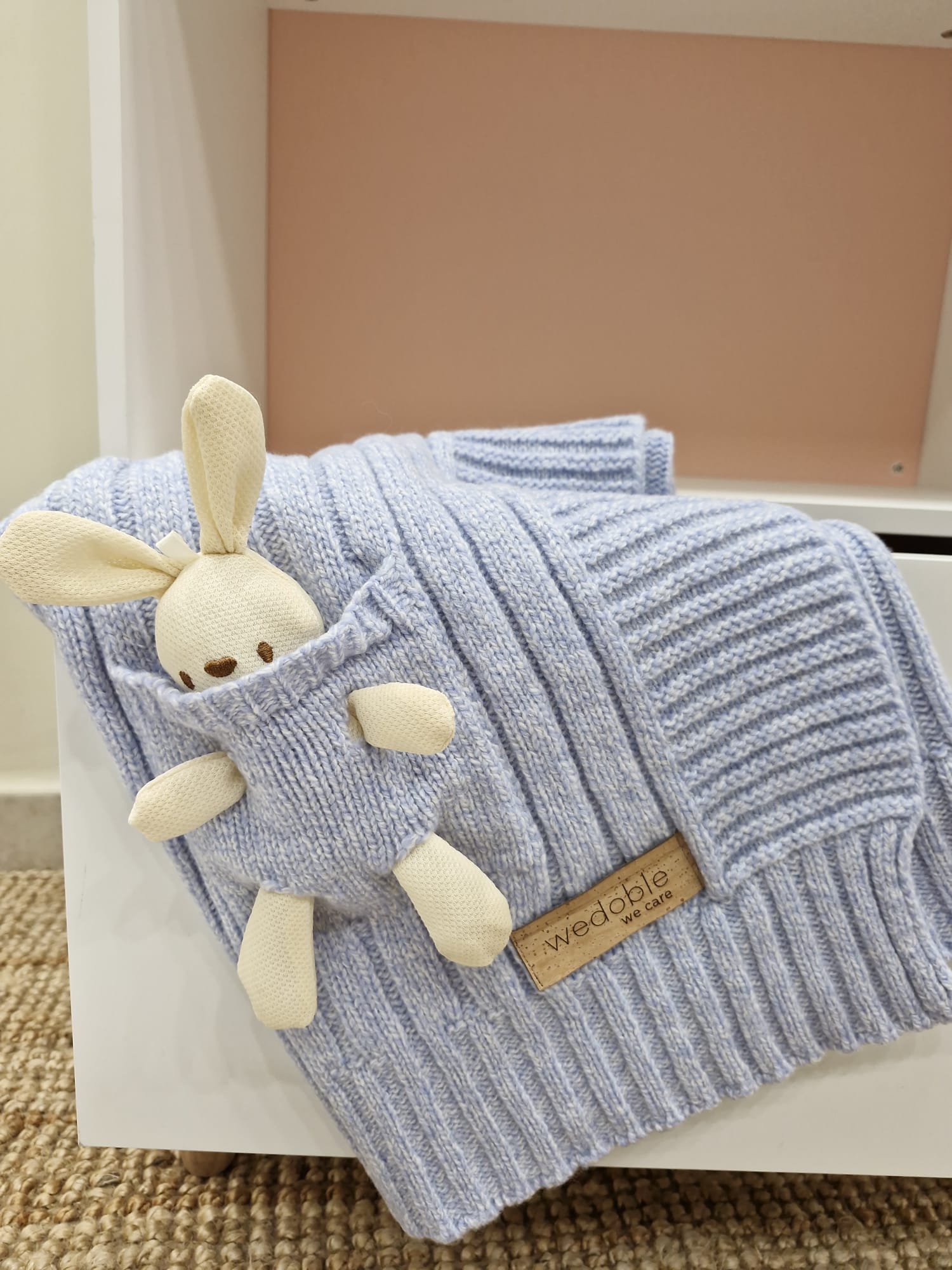 COPERTINA AZUL BUNNY