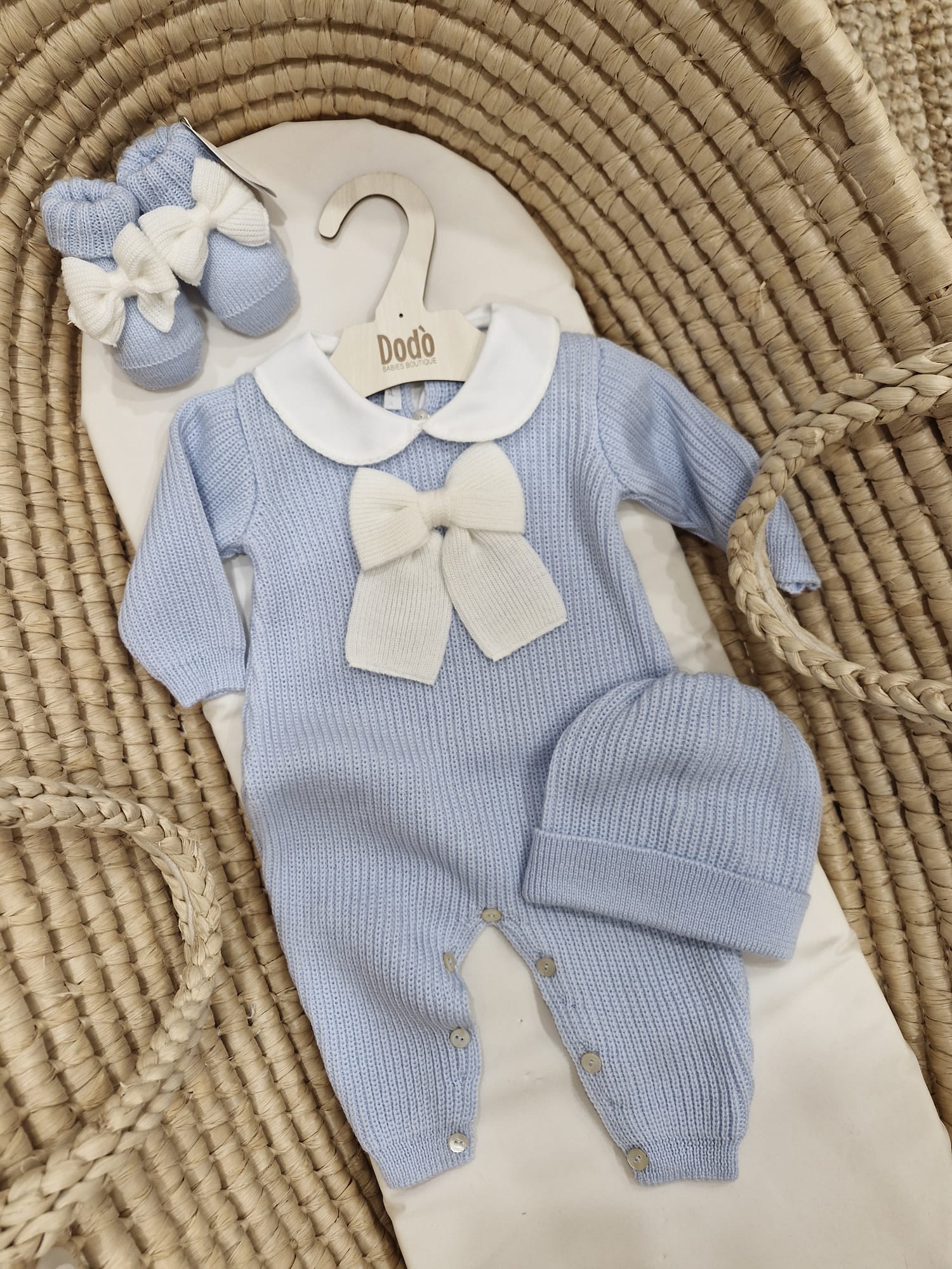 USCITA CLINICA FIOCCO AZZURRO