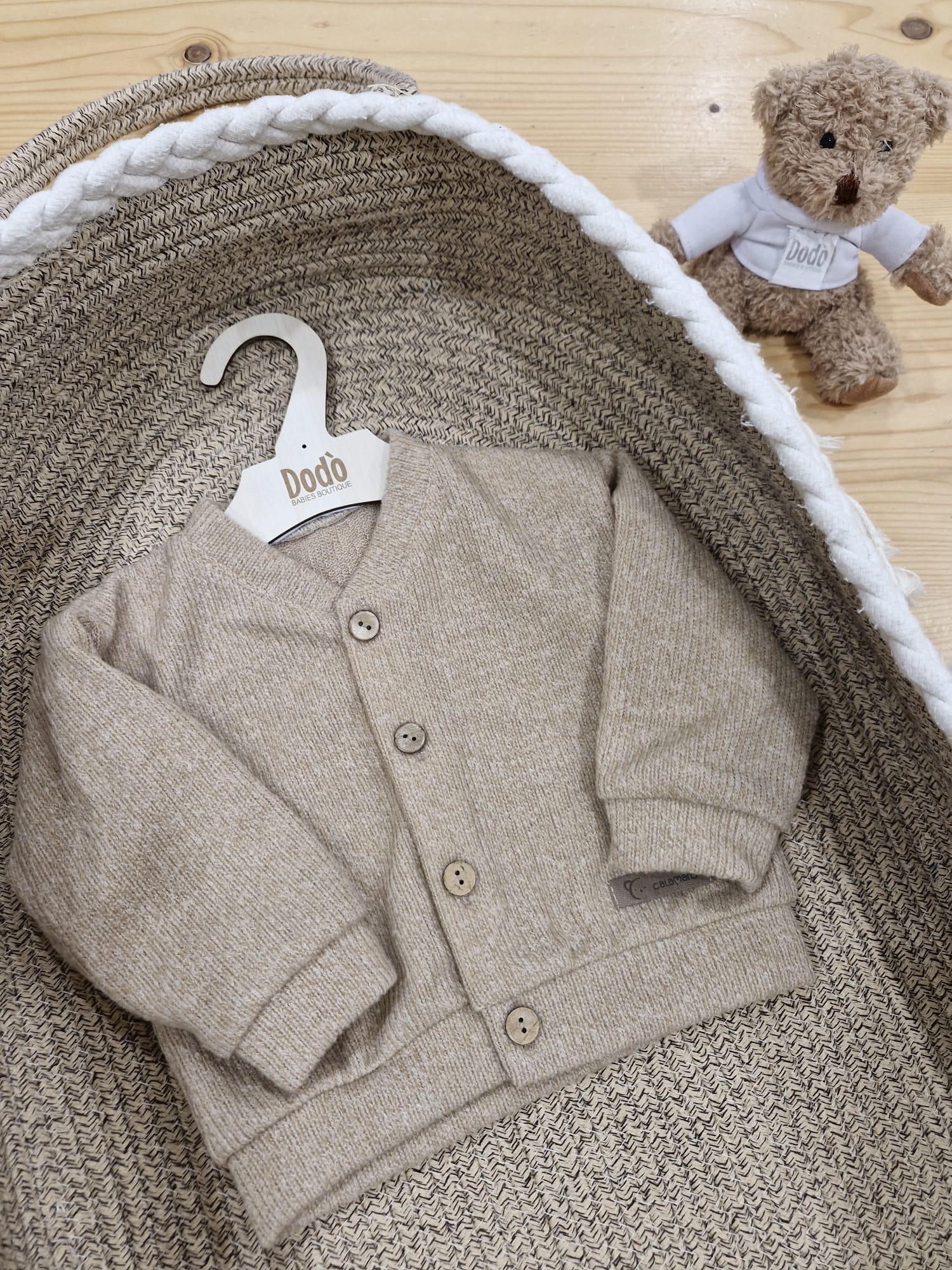 CARDIGAN CINIGLIA CALAMARO