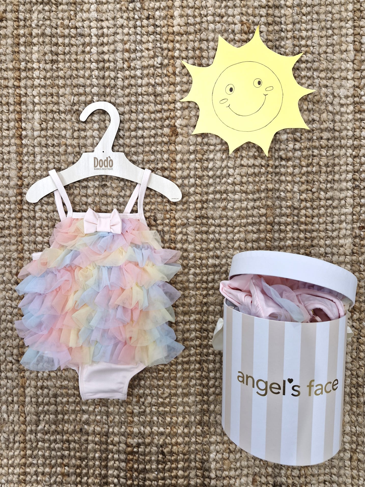 COSTUME INTERO TULLINO RAINBOW