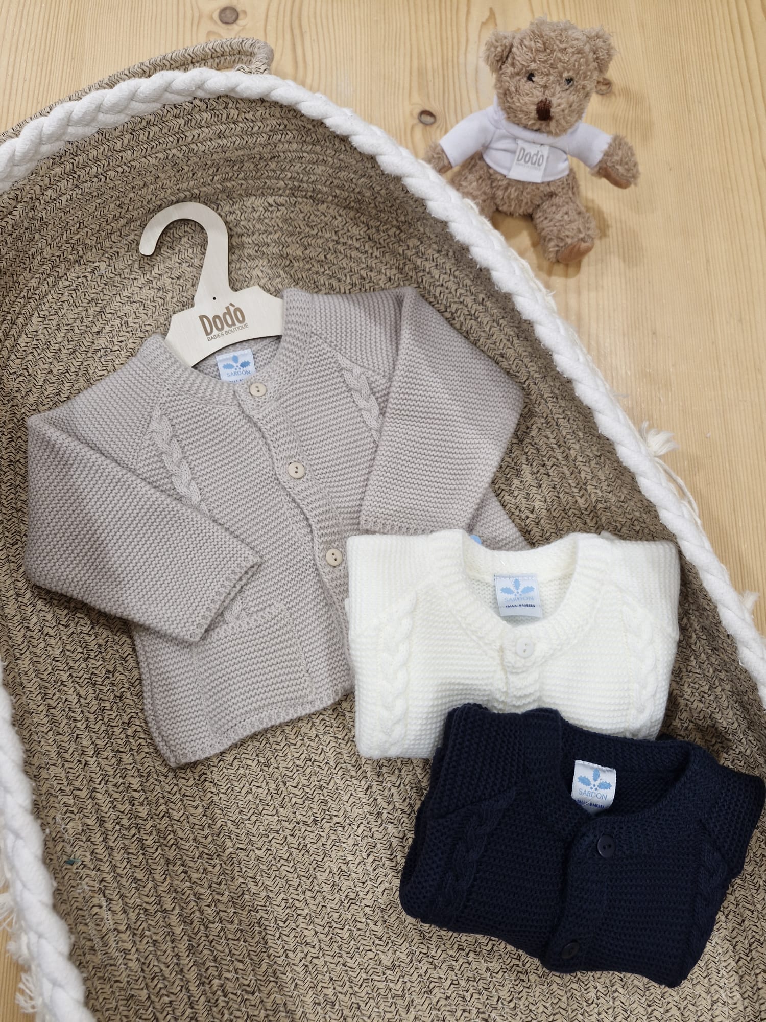 CARDIGAN BOLSILLOS OCHOS