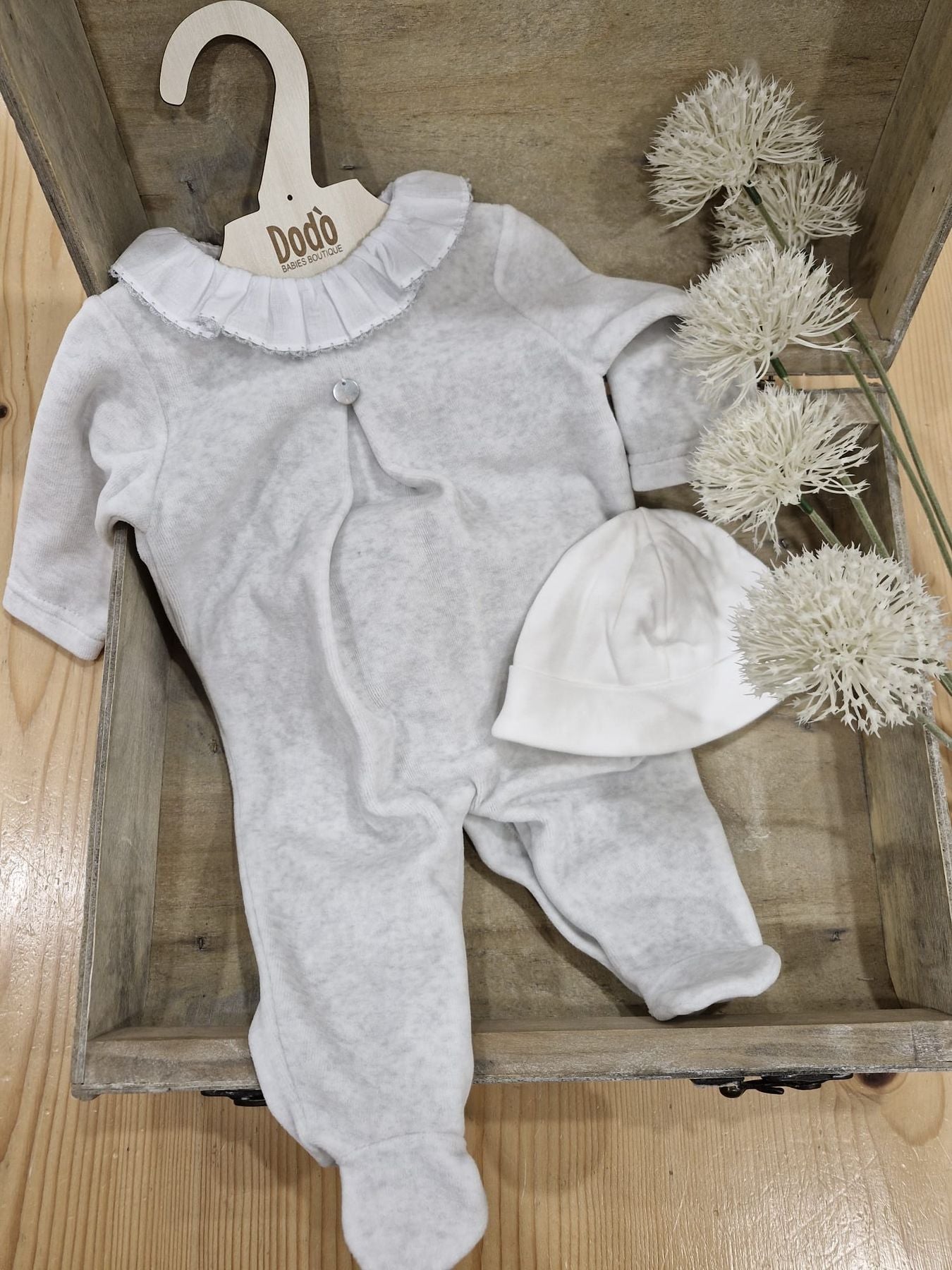 BABYGROW COLLO ROUCHE