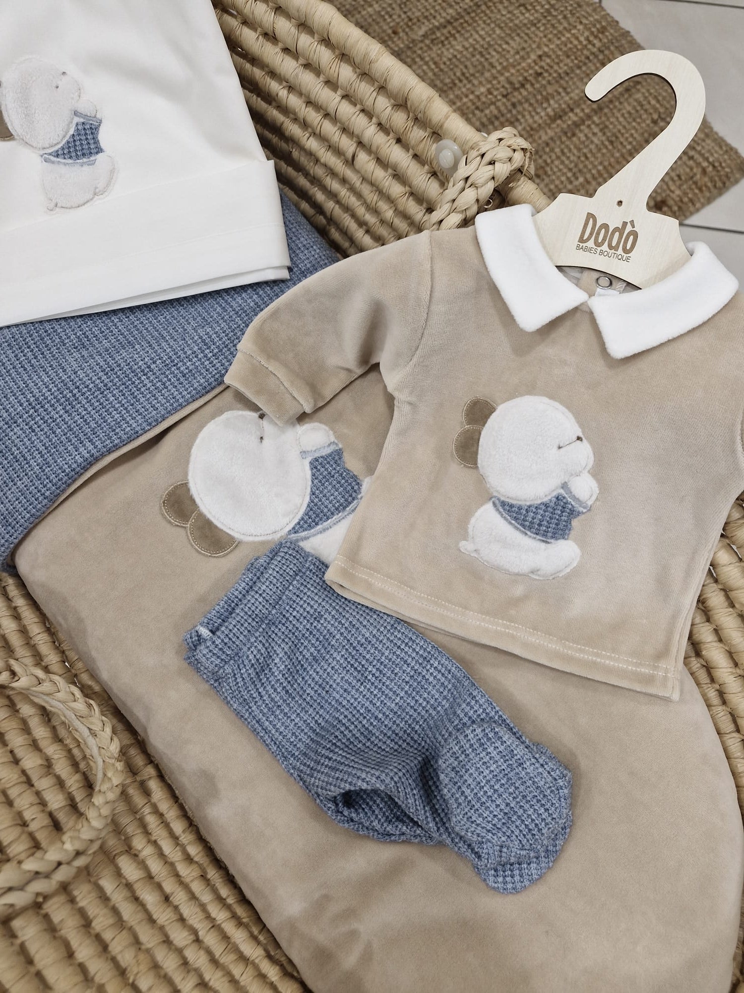 CONJUNTO POLAR TEDDY