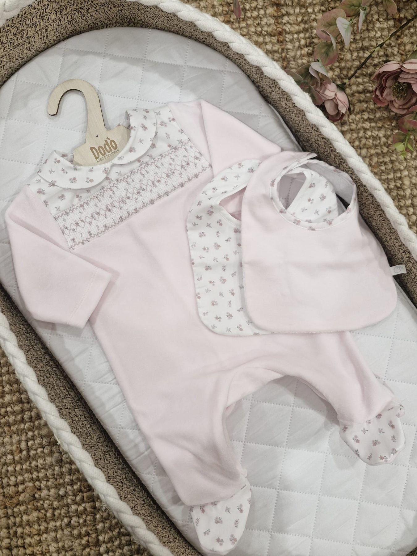 BABYGROW PUNTO SMOCK