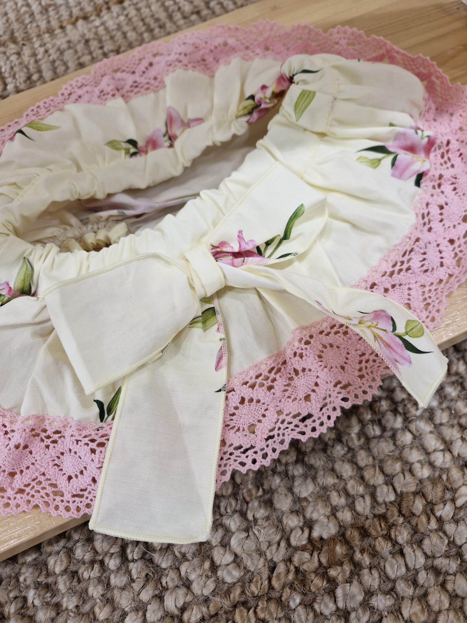 YELLOW WITH LILYS BLOOMER