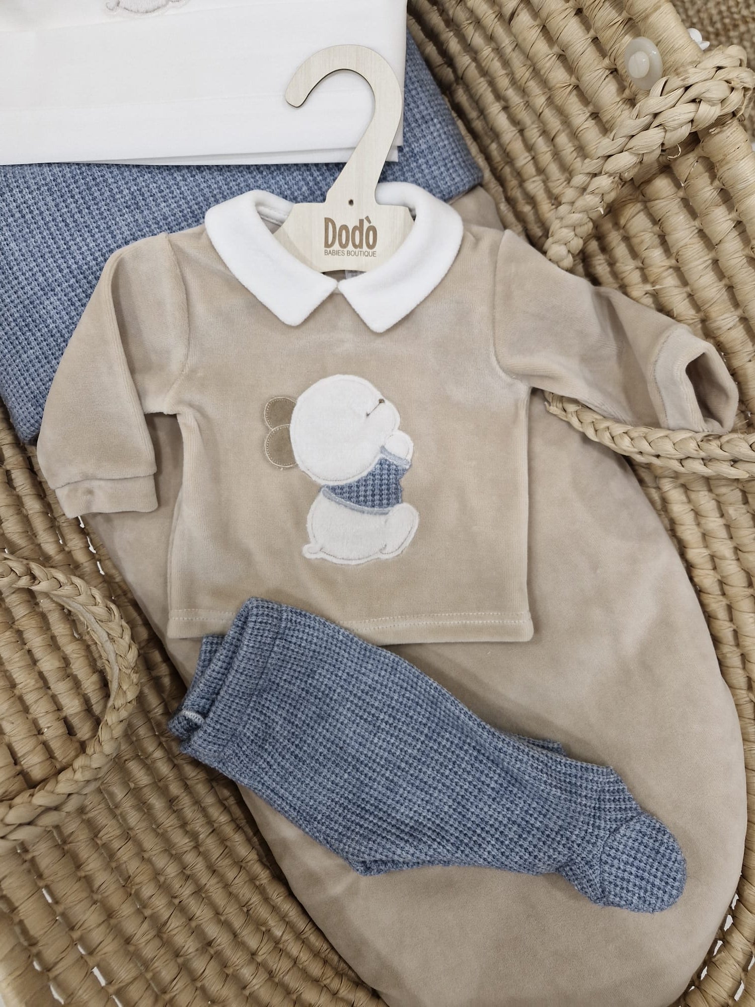 CONJUNTO POLAR TEDDY