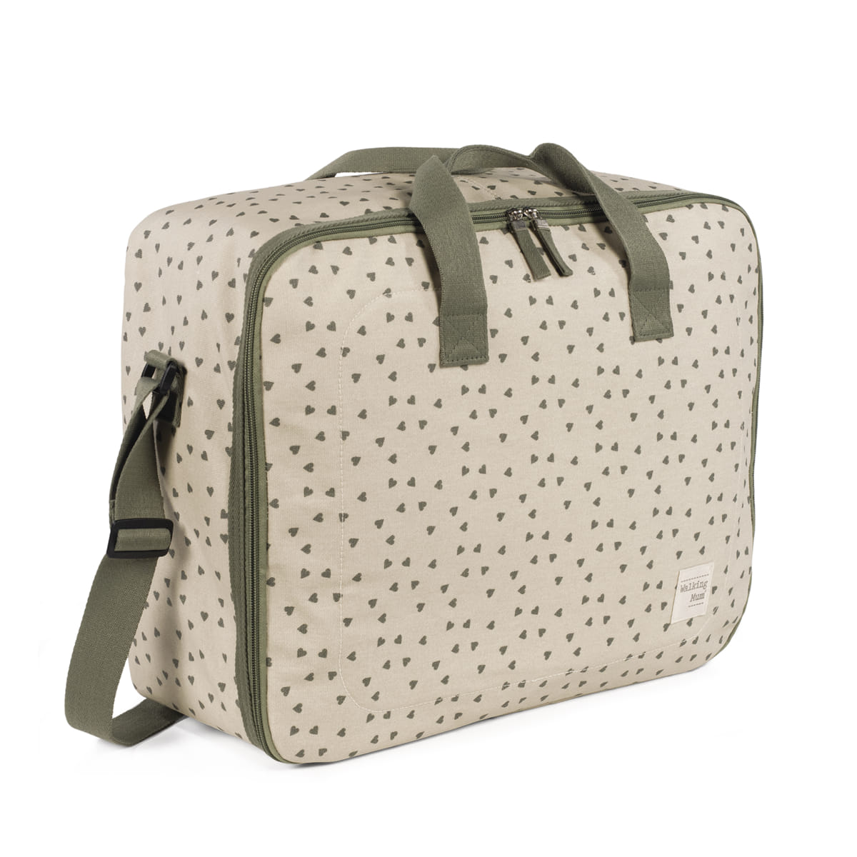 VALIGIA CUORI POPPY MUSCHIO