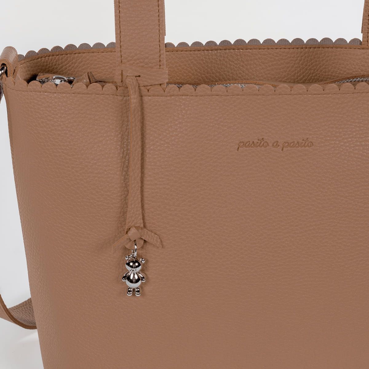 CROSSBODY BAG ICON CARAMEL