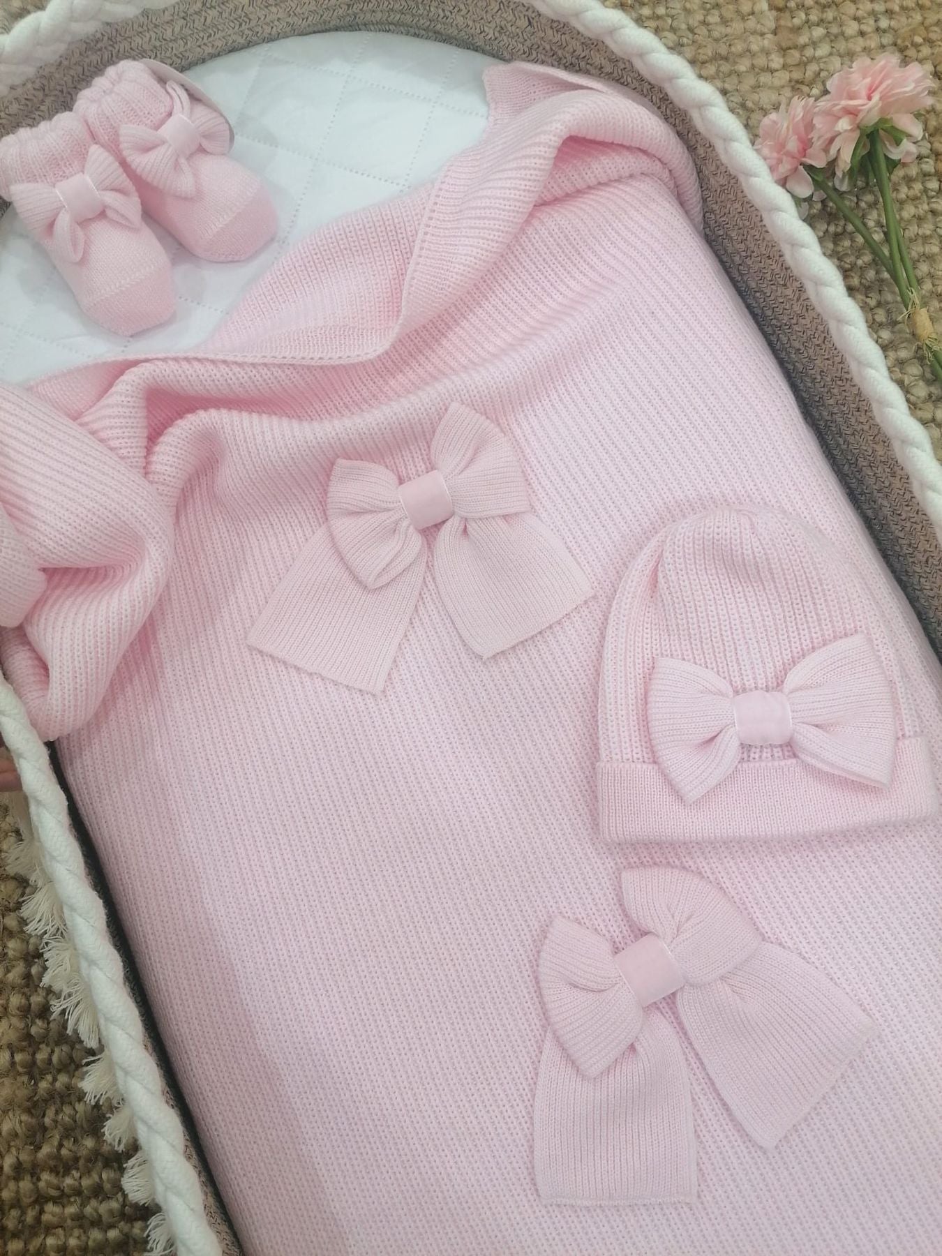 COORDINATO USCITA CLINICA PINK BOW