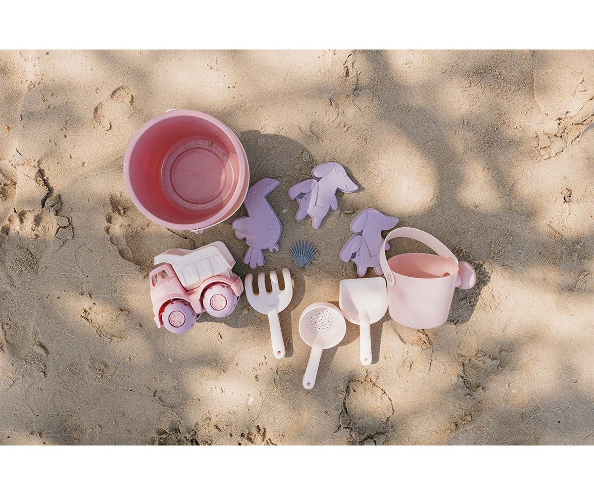 SET SPIAGGIA MONNEKA OLD ROSE