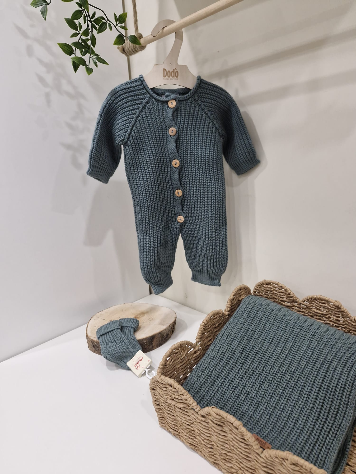 BABYGROW PEARL STITCH CONDOR