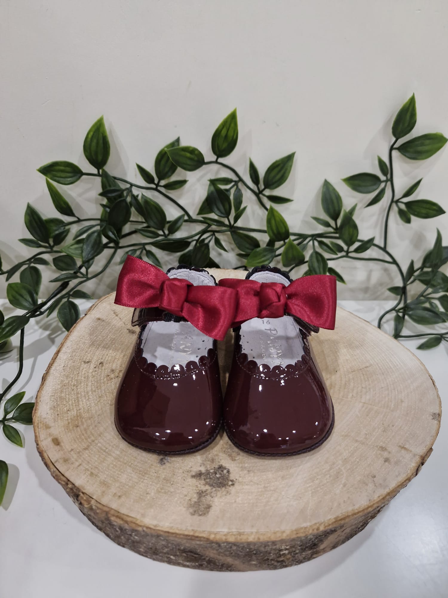 BALLERINA CHAROL BURDEOS