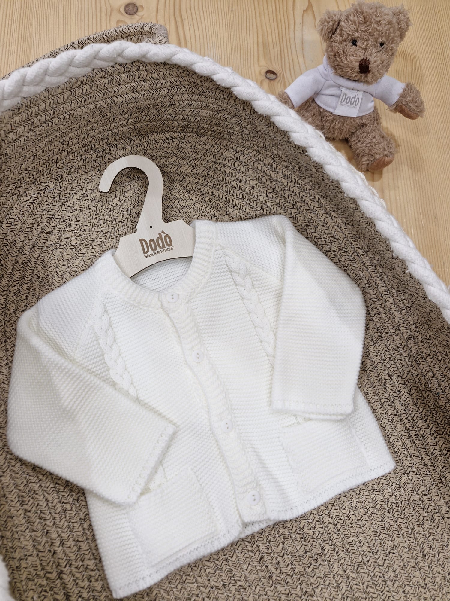 CARDIGAN BOLSILLOS OCHOS