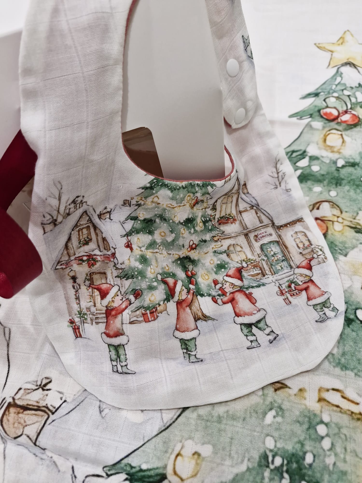 SET NATALIZIO SNOWY LANDSCAPE