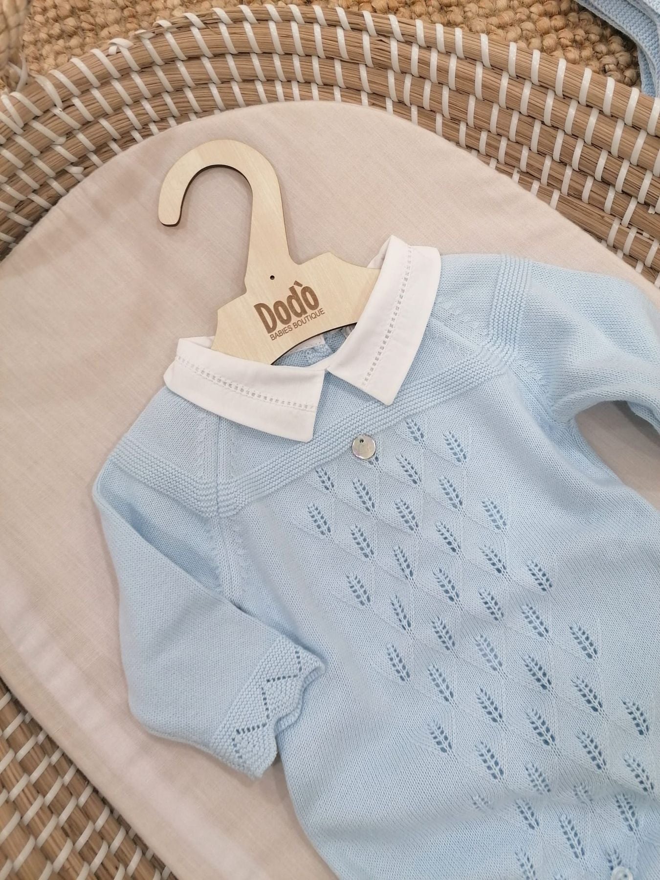 BABYGROW AZUL BEBE