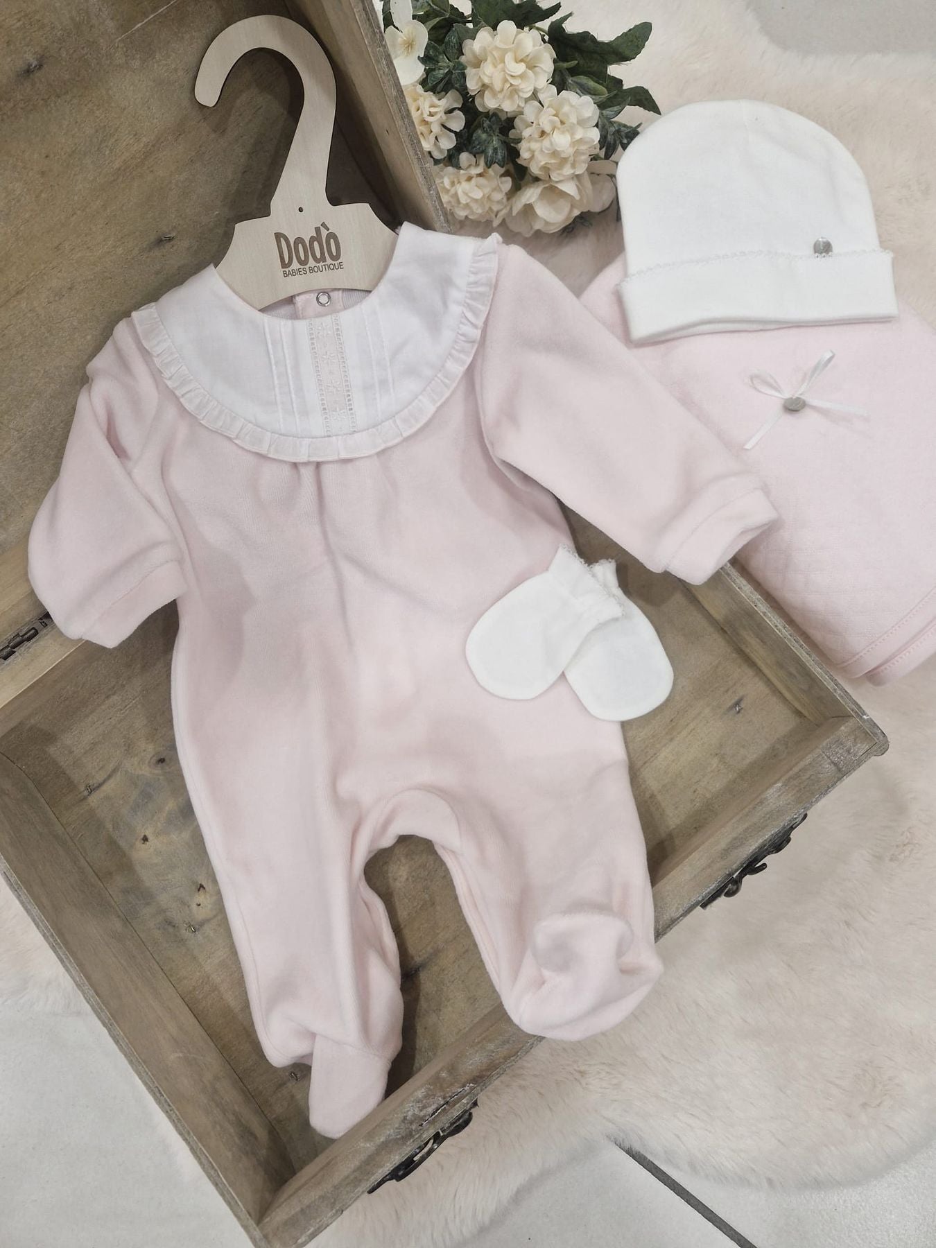 BABYGROW ROSA DELICADO