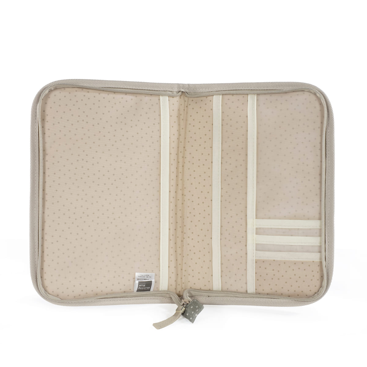 PORTADOCUMENTI POPPY MUSCHIO POIS