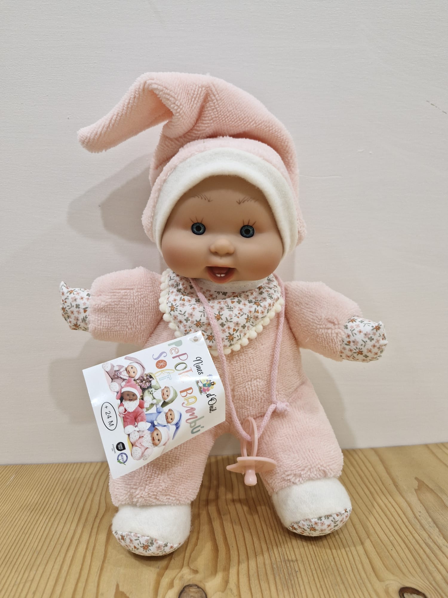 PEPOTE SOFT BAMBU ROSA CLARO