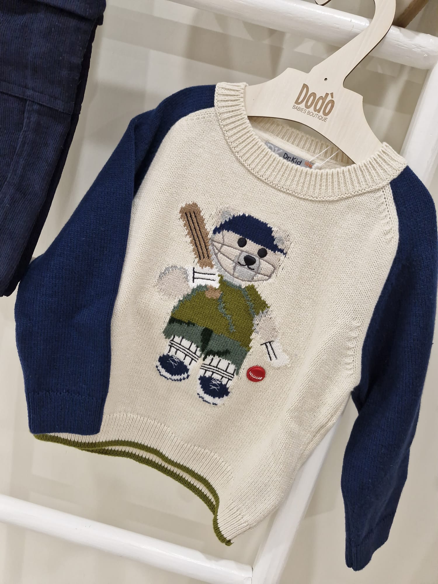 COMPLETO BASEBALL TEDDY