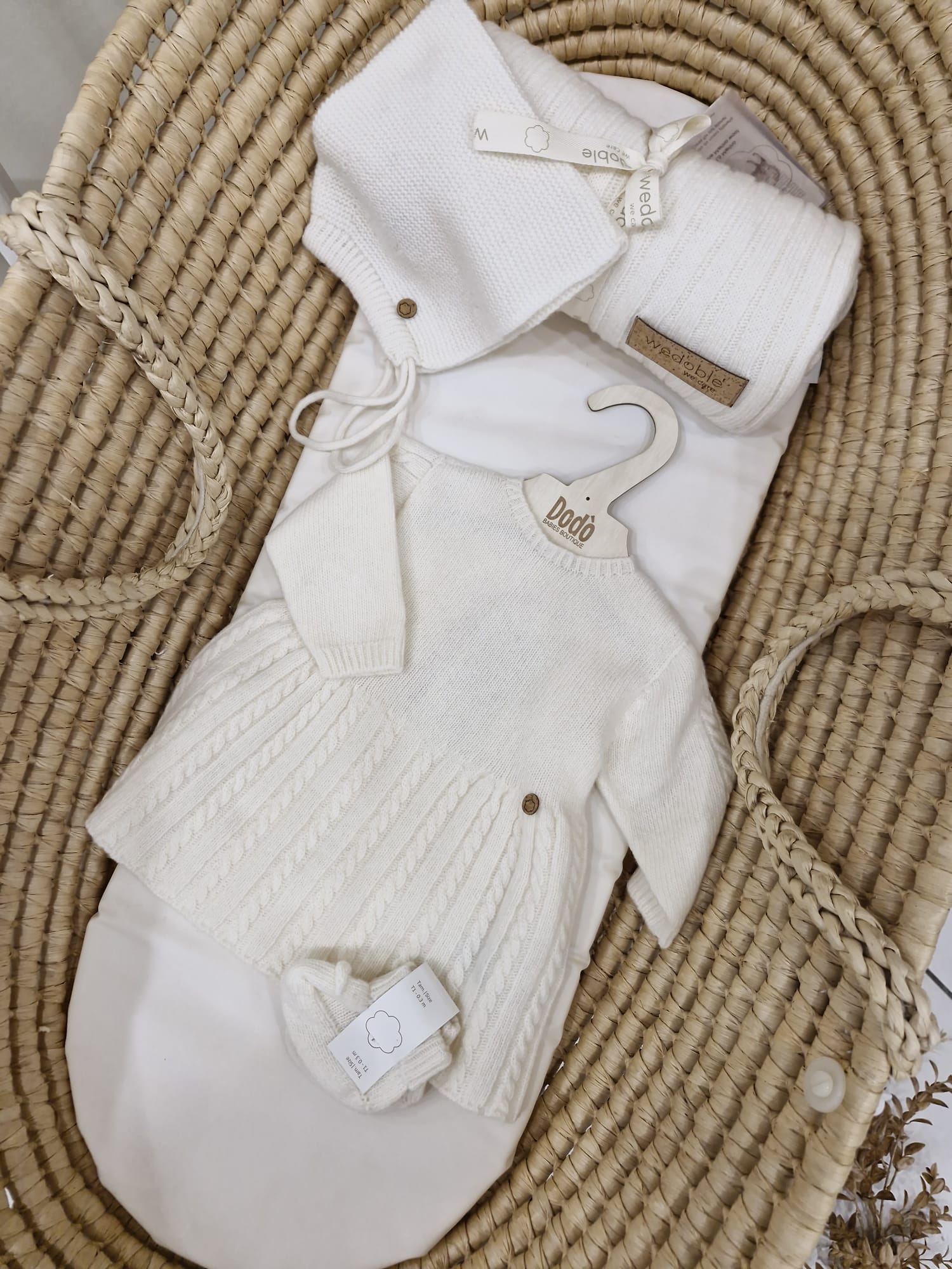 ABITINO TRENZA PEROLA