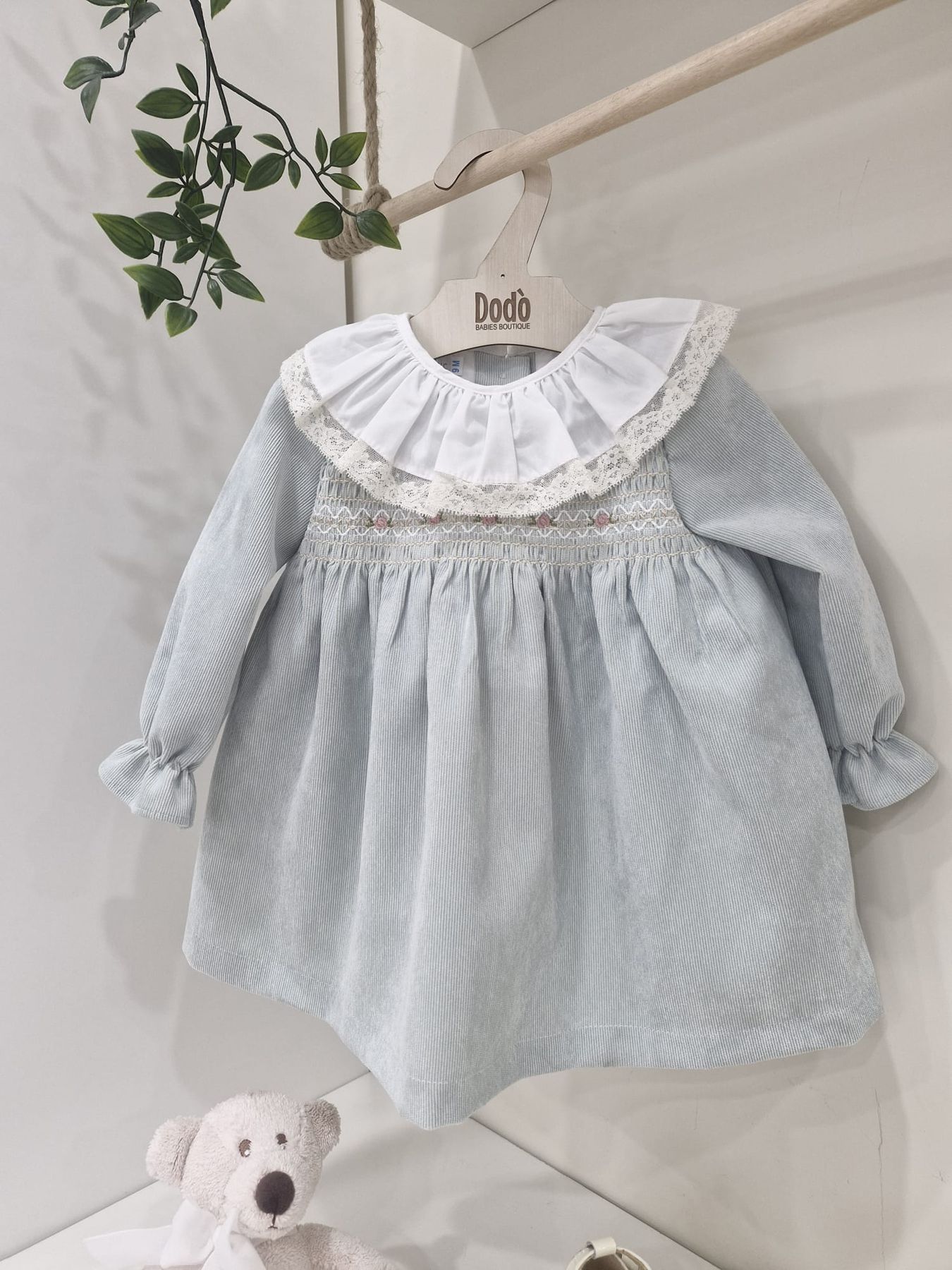 DRESS PUNTO SMOCK