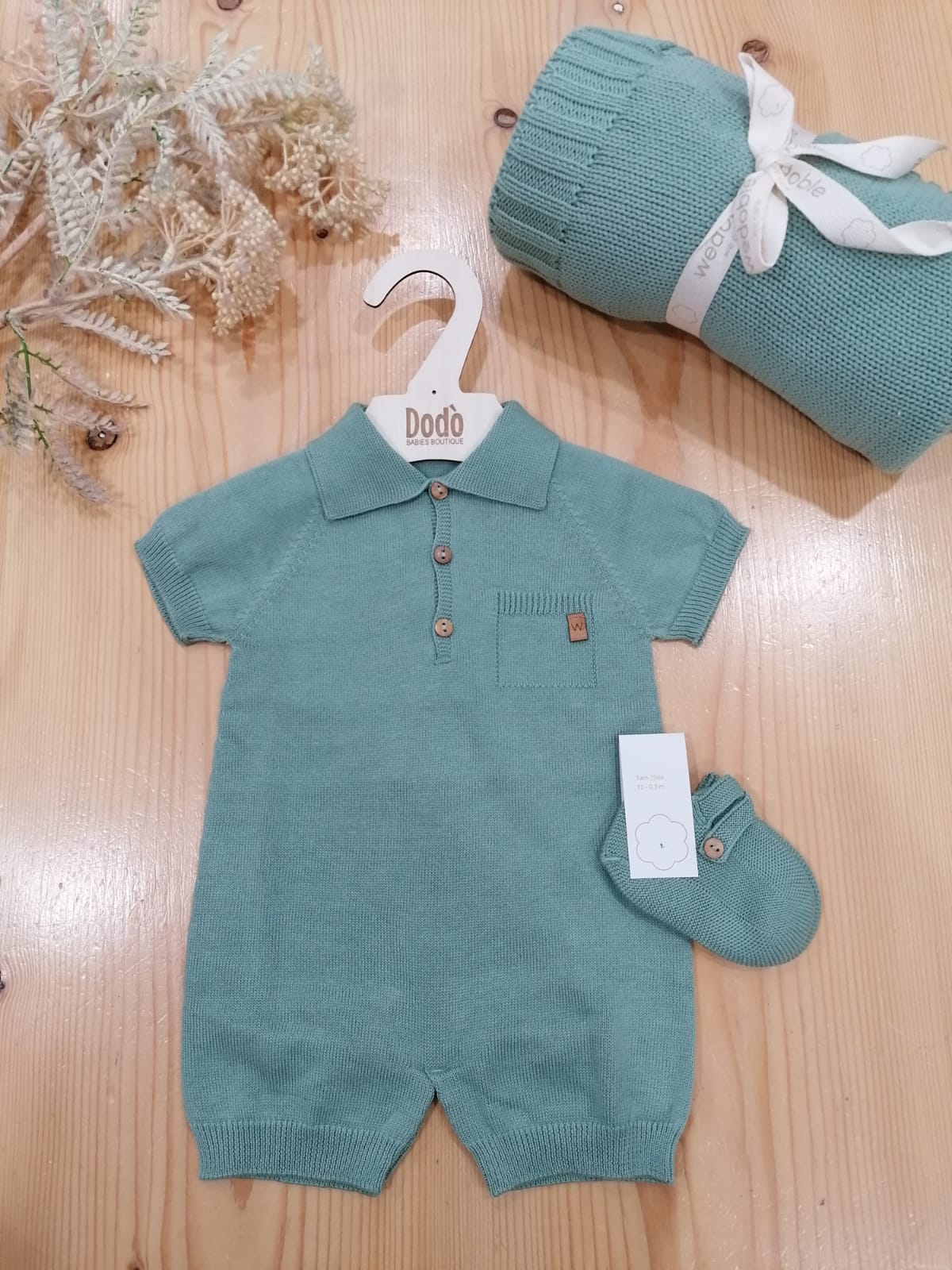 PAGLIACCETTO POLO GREEN