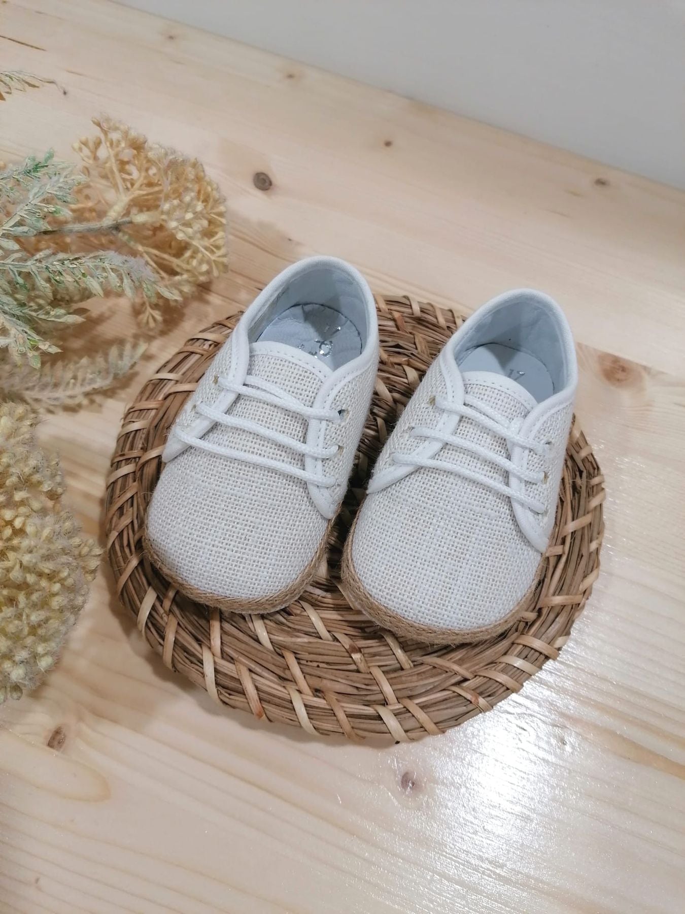 SCARPINE LINEN BLANCO