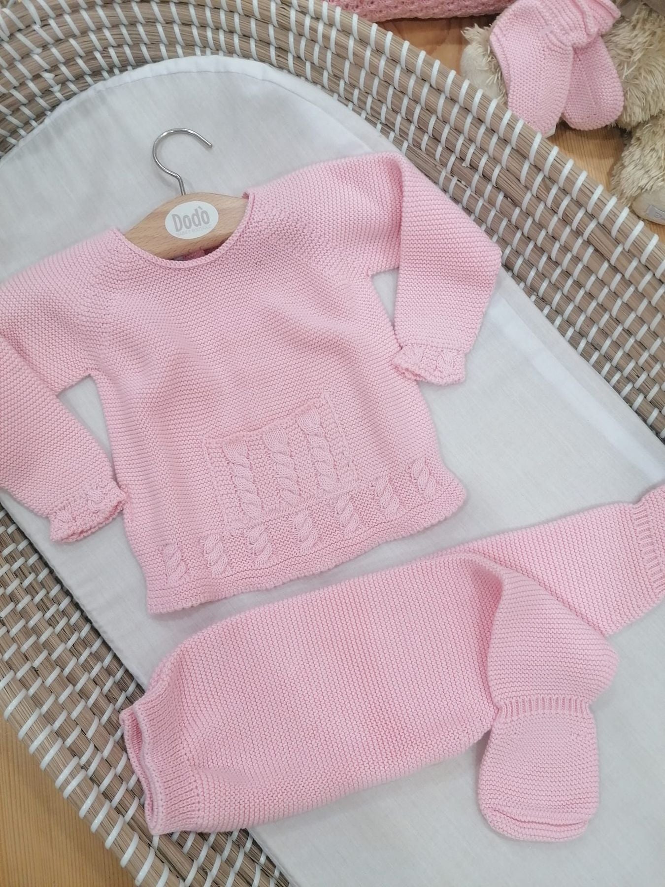 CONJUNTO BOLSILLO PINK