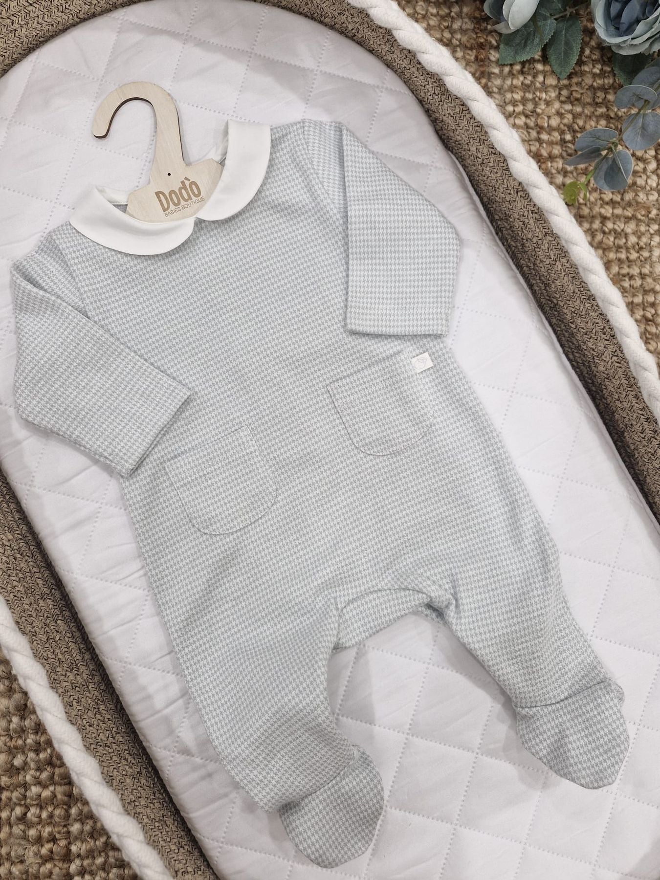 BABYGROW PIEDPOULE MINT