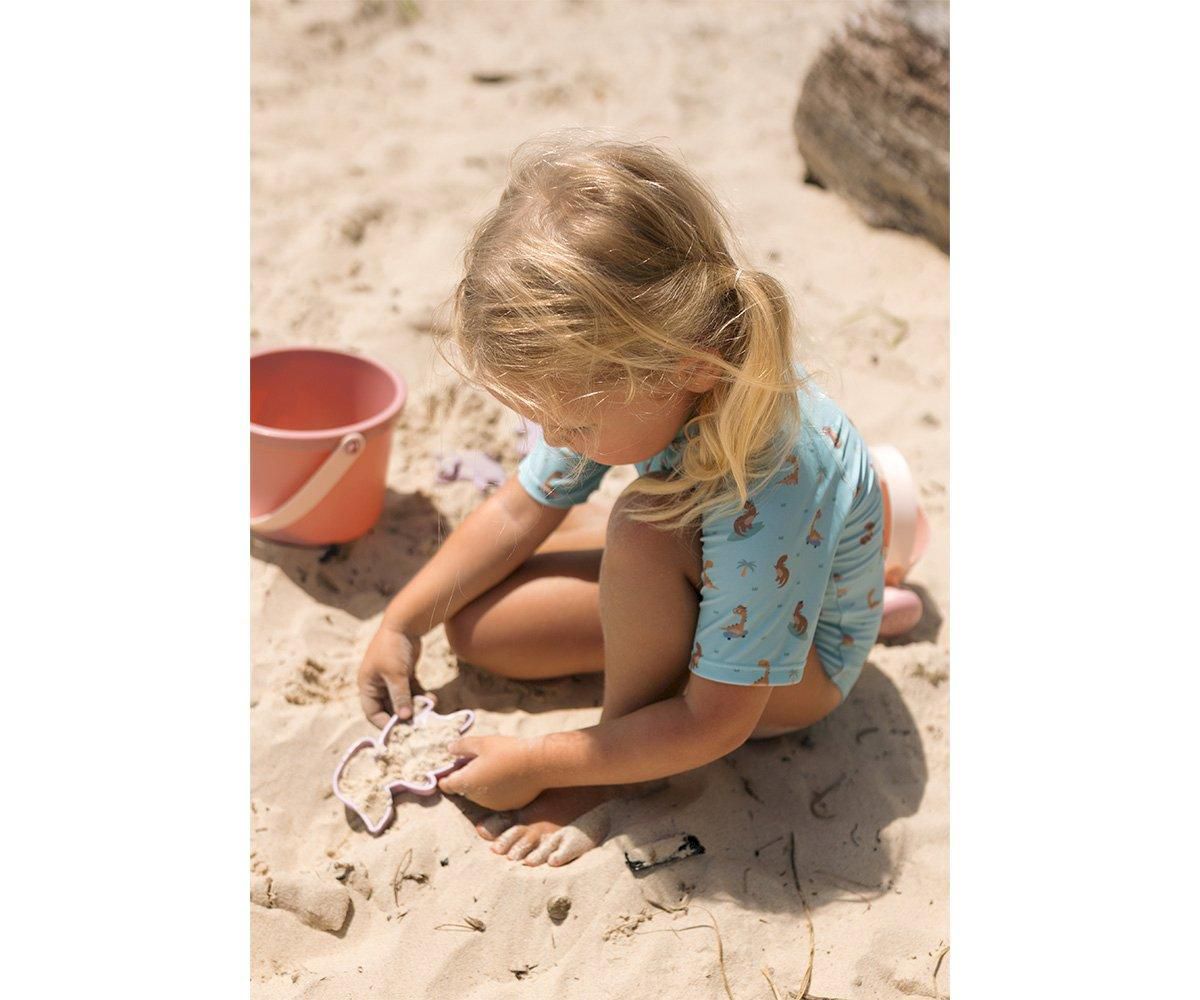 SET SPIAGGIA MONNEKA SEA GREEN