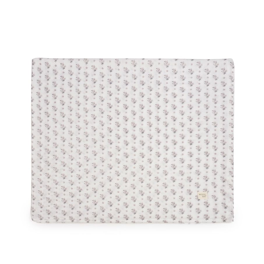 MAXI MUSSOLA BOTTON FLOWERS